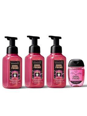 3X Bath & Body Works GHOUL FRIEND Foaming Hand Soap 8.75 fl oz Set Bundle 2026